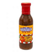 Соус барбекю Suckle Busters Peach BBQ Sauce, стеклянная бутылка, 354 мл Suckle Busters  f0030a 