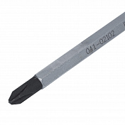 Отвертка крестовая Phillips 2 x100 мм, силовая, держатель МАСТАК 041-02102H Мастак   041-02102H  2