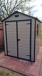 Сарай пластиковый MANOR 6x8 DD 