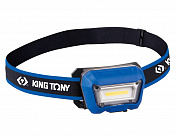 Фонарь светодиодный, налобный, 1 Led COB, 3,7 В KING TONY 9TA52A   9TA52A