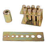 Комплект пуансонов для пресса KraftWell