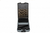 Набор сверл 1.0-10.0 х 0,5 мм 19пр. HSS-CO Spiralbohrer (Metall) Garwin  GM-BS19C 2