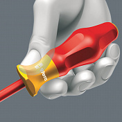 Набор отверток Kraftform Comfort VDE + индикатор напряжения Wera  WE-031576 3