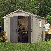 Сарай пластиковый Factor 8×11 Keter  230454 3