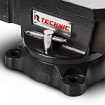 Тиски слесарные, усиленные, TECHNIC, 150 мм