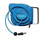 Шланг на самоскручивающейся катушке, 25 м.