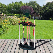 Подставка угловая под инвентарь Corner Tool Rack Keter  230826  2