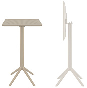 Стол пластиковый барный складной Sky Folding Bar Table 1