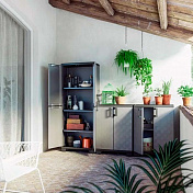 Сборно-разборный шкаф UP Tall Cabinet Keter  17208281  2