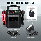 Пусковое устройство 12/24 В, 2400/1100 A Car-tool  IC-CBL36 7