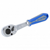 Трещотка 1/4",140 мм, 24 зубца, флажковая, фиксатор King Tony  2779-55G 3