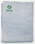 Салфетка из искуственной замши с перфорацией 40*50 см Grass  IT-0461