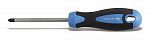 HOEGERT Отвертка PH0, 75 мм, сталь S2