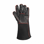 Перчатки кожаные для гриля