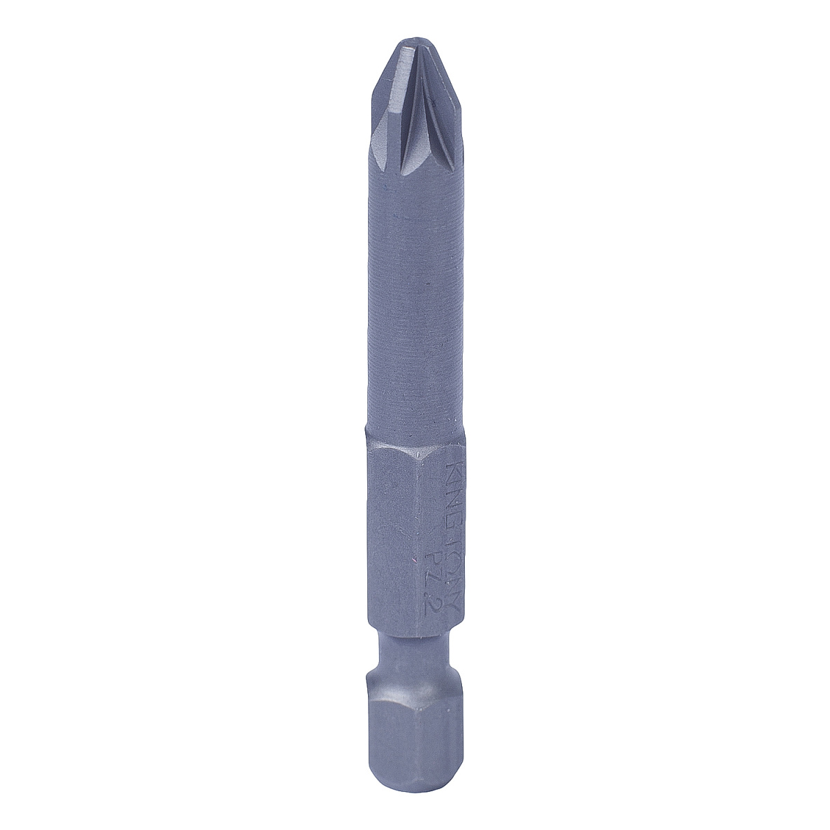 Вставка (бита) торцевая 1/4;, Pozidriv, PZ2, L = 50 мм, для шуруповерта KING TONY 715002Z