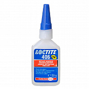 Loctite 406 50гр Клей общ.назнач.,для эластом.и рез.
