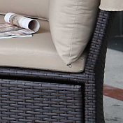 Комплект мебели из иск. ротанга AFM-325B Brown 4