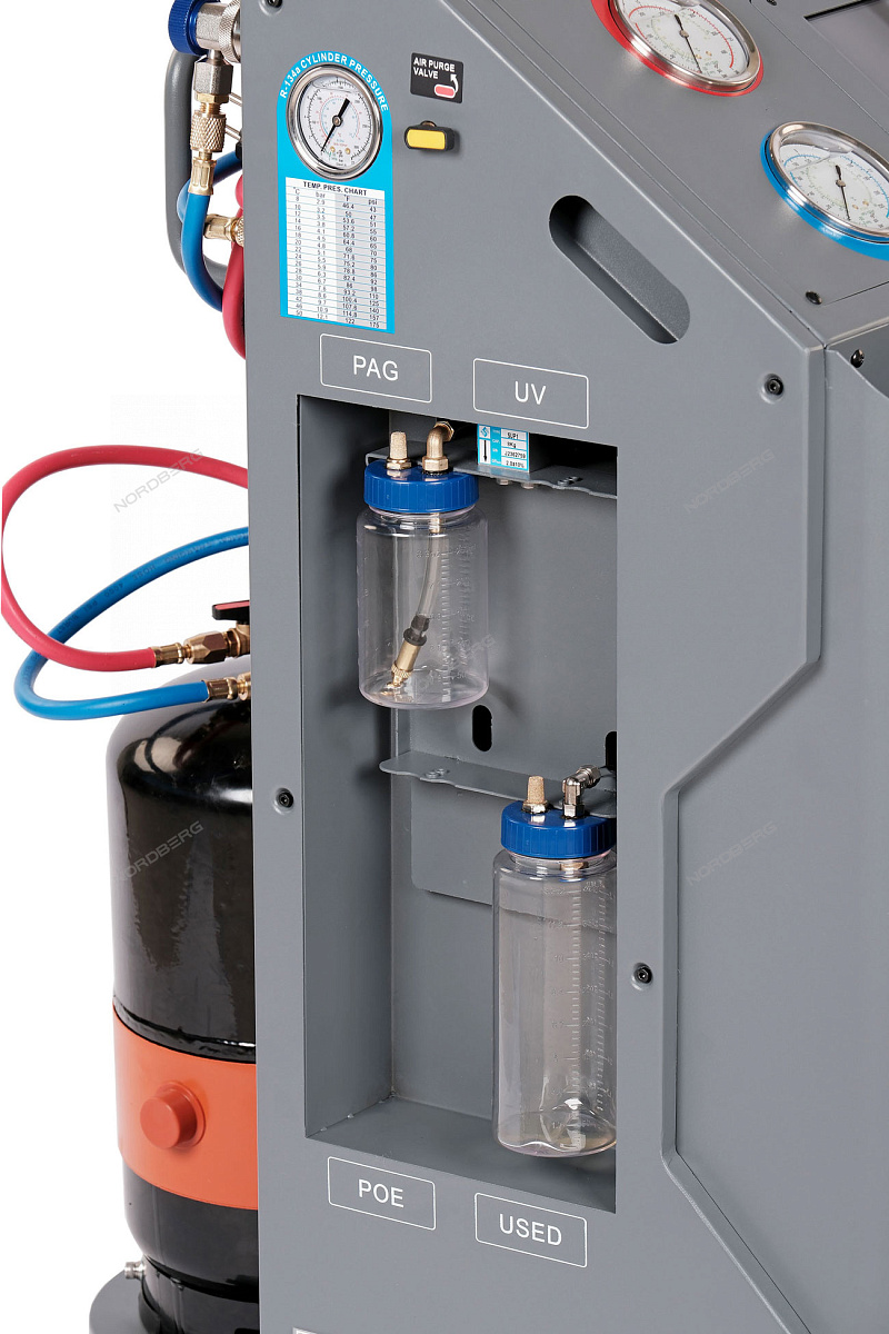 Установка автомат для заправки автомобильных кондиционеров