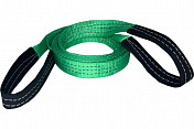 Буксировочный трос  REGULAR, масса авто 1,2 т, разрывная 3 т, 4 м, лента 35 мм HITCH  SZ073740 