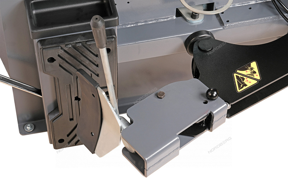 Станок шиномонтажный автомат, двускоростной, 220 В, серый + "Третья рука" 46H44N