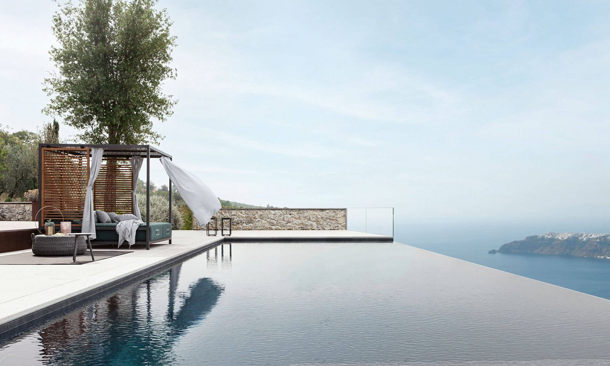 Шатер с лежаками Alcova Lounge