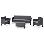Комплект уличной мебели Salemo 3 Seater Set