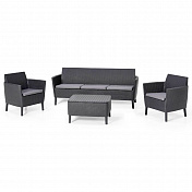 Комплект уличной мебели Salemo 3 Seater Set 1