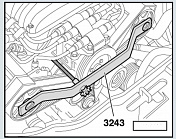 Установочная планка для валов AUDI V6   ATA-0417