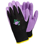 Перчатки из синтетического материала 