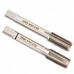 Метчики ручные, М10 x 1.0, HSS, DIN2181, комплект из 2 шт.