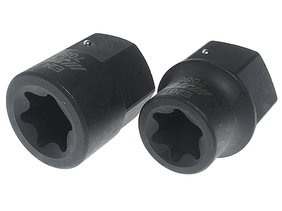 Набор головок для тормозных супортов H30ХE20,E24 (MAN)