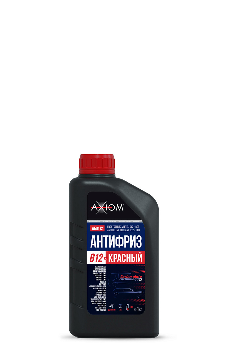 Антифриз G12+ красный 1л