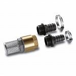 Входной фильтр с обратным клапаном PREMIUM, 3/4" и 1"