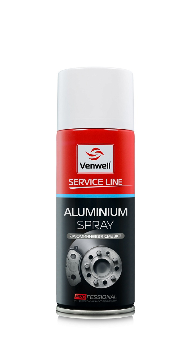 Смазка алюминиевая (аэорзоль) Aluminium Spray 400 мл