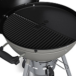 Гриль угольный Teriberka 57 Slow 'N Sear Platinum Grey Premium