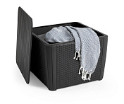 Стол-сундук Лузон Плюс (Luzon Plus Flat Wicker), графит 17208454 1