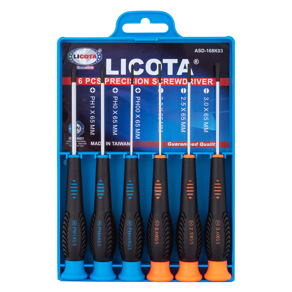 Набор отверток для точной механики