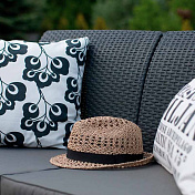 Двойной диван из пластика Corfu Love Seat 4