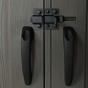 Сарай пластиковый WoodLook 8*10 WoodLook  60295 2