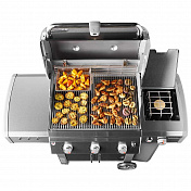 Гриль газовый GENESIS  II LX S-340 GBS, нержавеющая сталь Weber  61004175  1