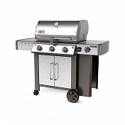 Гриль газовый GENESIS  II LX S-340 GBS, нержавеющая сталь Weber  61004175  3