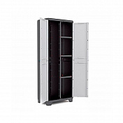 Шкаф ARMADIO LINEAR UTILITY BK/GL/CBS PAL.H.114,4 Keter  242872  1