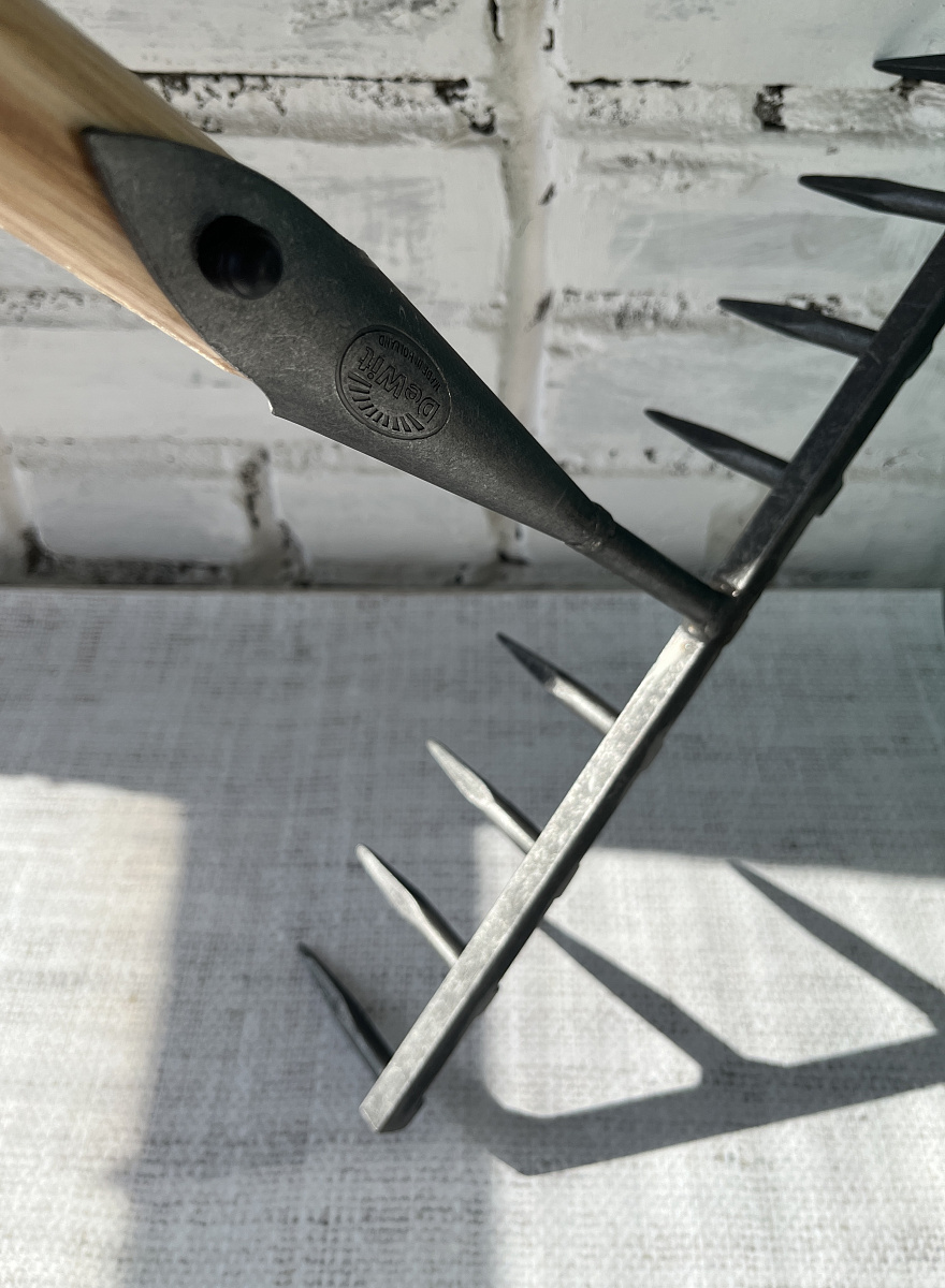 Грабли для посева