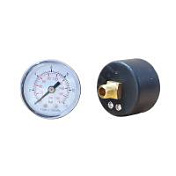 Манометр М1/8", 40 мм 12 бар  Vepa  D200/1